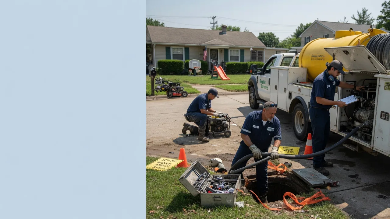 Septic Tank Pumping in Mount Royal, NJ near me